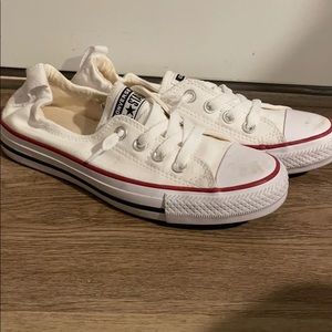White converse!